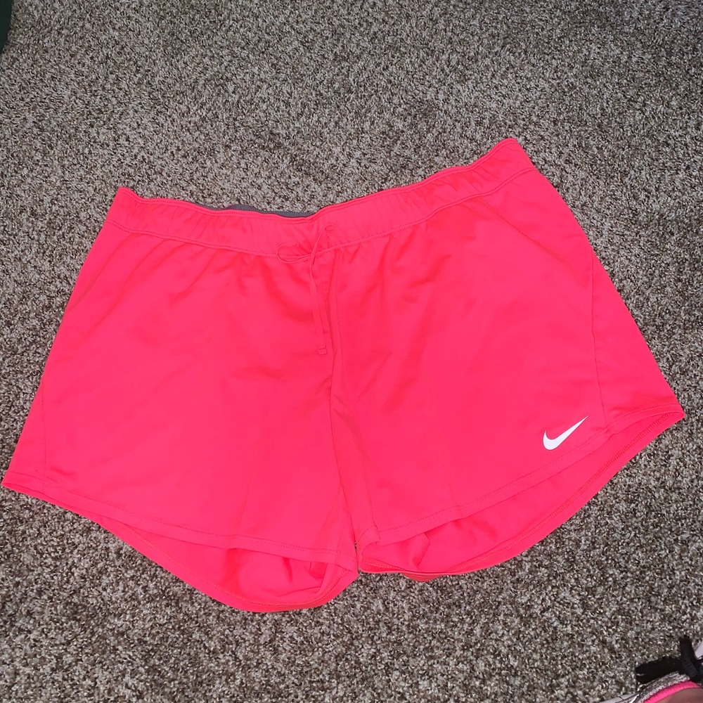 Bright Pink Nike Shorts